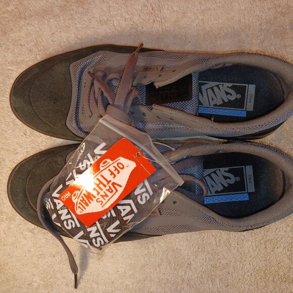 Vans Men’s 6.5/Women’s 8 Ave Pro Anthony Van Engelen Black/Pewter VN0A4BT7HR0 - Picture 9 of 12